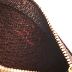 Louis Vuitton Key Cles Pouch Damier Ebene