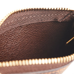 Louis Vuitton Key Cles Pouch Damier Ebene