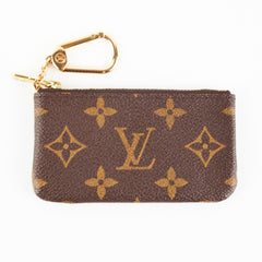 Louis Vuitton Monogram Key Pouch