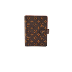 ITEM 13 - Louis Vuitton Agenda Cover MM Monogram