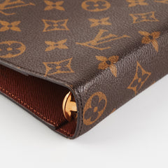 ITEM 13 - Louis Vuitton Agenda Cover MM Monogram