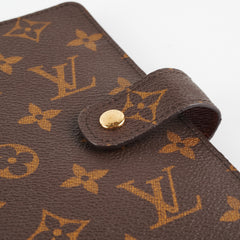 ITEM 13 - Louis Vuitton Agenda Cover MM Monogram