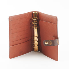 ITEM 13 - Louis Vuitton Agenda Cover MM Monogram