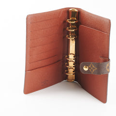 ITEM 13 - Louis Vuitton Agenda Cover MM Monogram