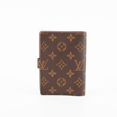 ITEM 12 - Louis Vuitton Agenda Cover PM Monogram