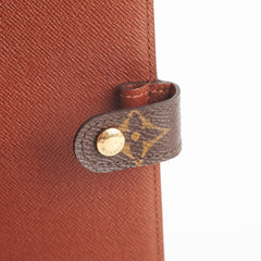 ITEM 12 - Louis Vuitton Agenda Cover PM Monogram