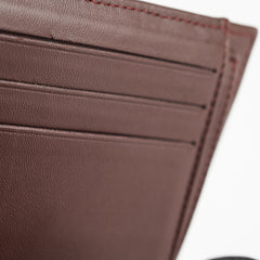 Chanel Black Quilted Lambskin Flap Wallet
