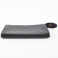 Louis Vuitton Epi Pouch Black