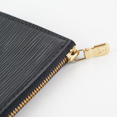 Louis Vuitton Epi Pouch Black