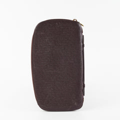 Louis Vuitton Epi Pouch Dark Purple/Brown