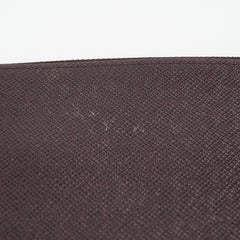 Louis Vuitton Epi Pouch Dark Purple/Brown