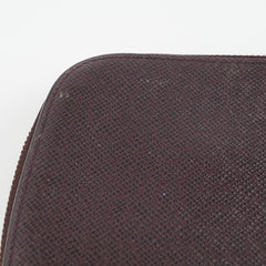 Louis Vuitton Epi Pouch Dark Purple/Brown