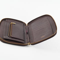 Louis Vuitton Epi Pouch Dark Purple/Brown
