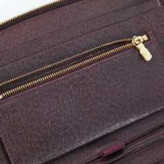 Louis Vuitton Epi Pouch Dark Purple/Brown