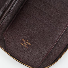 Louis Vuitton Epi Pouch Dark Purple/Brown