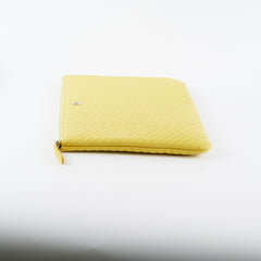 Chanel Chevron O Case Yellow