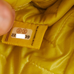 Chanel Chevron O Case Yellow