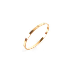 Cartier SM Love Bangle Yellow Gold 17