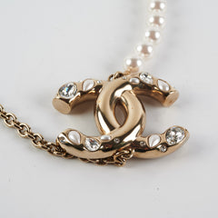 Chanel CC Pearl Necklace Costume Jewellery