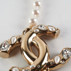 Chanel CC Pearl Necklace Costume Jewellery