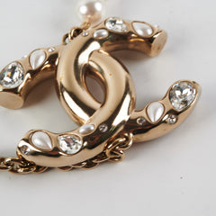 Chanel CC Pearl Necklace Costume Jewellery