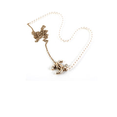 Chanel CC Pearl Necklace Costume Jewellery