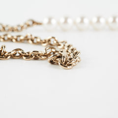 Chanel CC Pearl Necklace Costume Jewellery