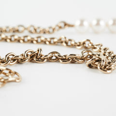 Chanel CC Pearl Necklace Costume Jewellery