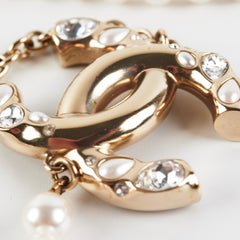 Chanel CC Pearl Necklace Costume Jewellery