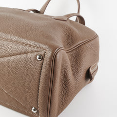 Hermes Clemence Victoria 35 Etoupe