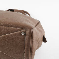 Hermes Clemence Victoria 35 Etoupe