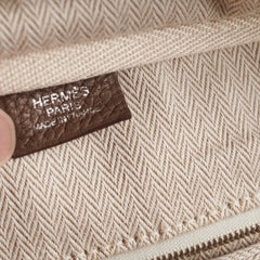 Hermes Clemence Victoria 35 Etoupe