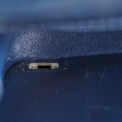 Chanel Mini Rectangular Blue Caviar