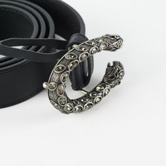 Gucci Dionysus Belt Black Size 80