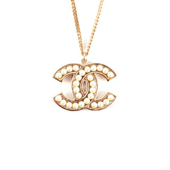 Chanel Necklace CC Pearls GM (Costume Jewellery)