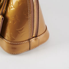 Louis Vuitton Vernis Alma BB Gold