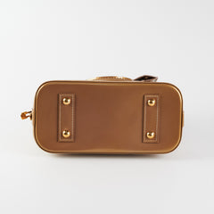 Louis Vuitton Vernis Alma BB Gold