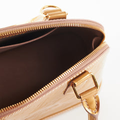 Louis Vuitton Vernis Alma BB Gold