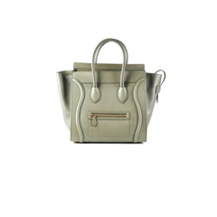 Celine Luggage Mini Grey