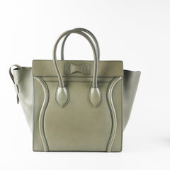Celine Luggage Mini Grey
