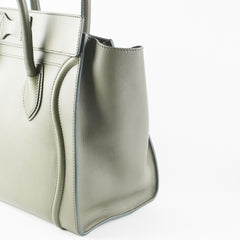 Celine Luggage Mini Grey