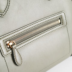Celine Luggage Mini Grey