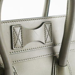 Celine Luggage Mini Grey