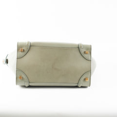 Celine Luggage Mini Grey