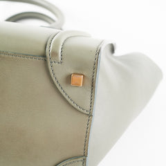 Celine Luggage Mini Grey