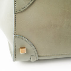 Celine Luggage Mini Grey