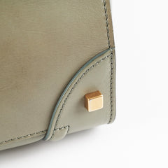 Celine Luggage Mini Grey
