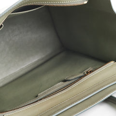 Celine Luggage Mini Grey