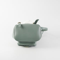 Chanel Mini Duma Backpack Grey/Blue (Microchip)