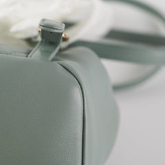 Chanel Mini Duma Backpack Grey/Blue (Microchip)
